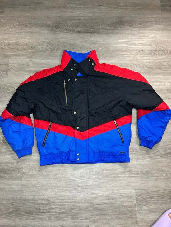 Edelweiss Other - Vintage 1980s Edelweiss Colorblock Ski Jacket Men's XL